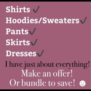 COME CHECK OUT MY CLOSET!